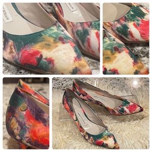 Dana Buchman Olyvia Floral Heel